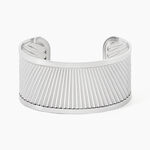 Bracelet Jonc Aud Acier Blanc - Bracelets joncs Femme | Marc Orian