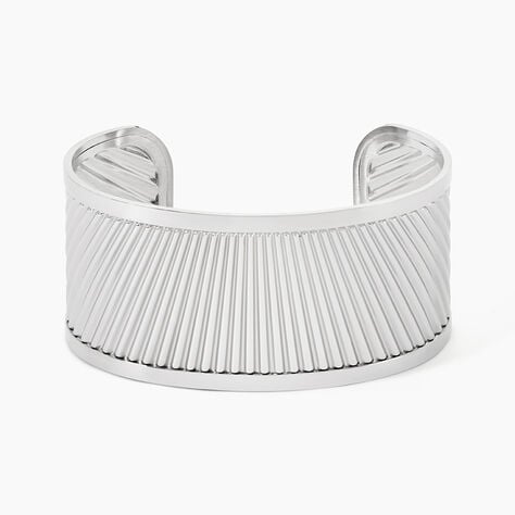 Bracelet Jonc Aud Acier Blanc - Bracelets joncs Femme | Marc Orian