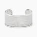 Bracelet Jonc Aud Acier Blanc - Bracelets joncs Femme | Marc Orian