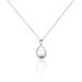 Collier Layanne Argent Blanc Perle De Culture - Colliers avec pierres Femme | Marc Orian