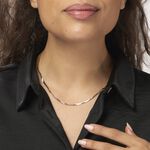 Collier Jasmin Tresse Or Tricolore - Colliers Femme | Marc Orian