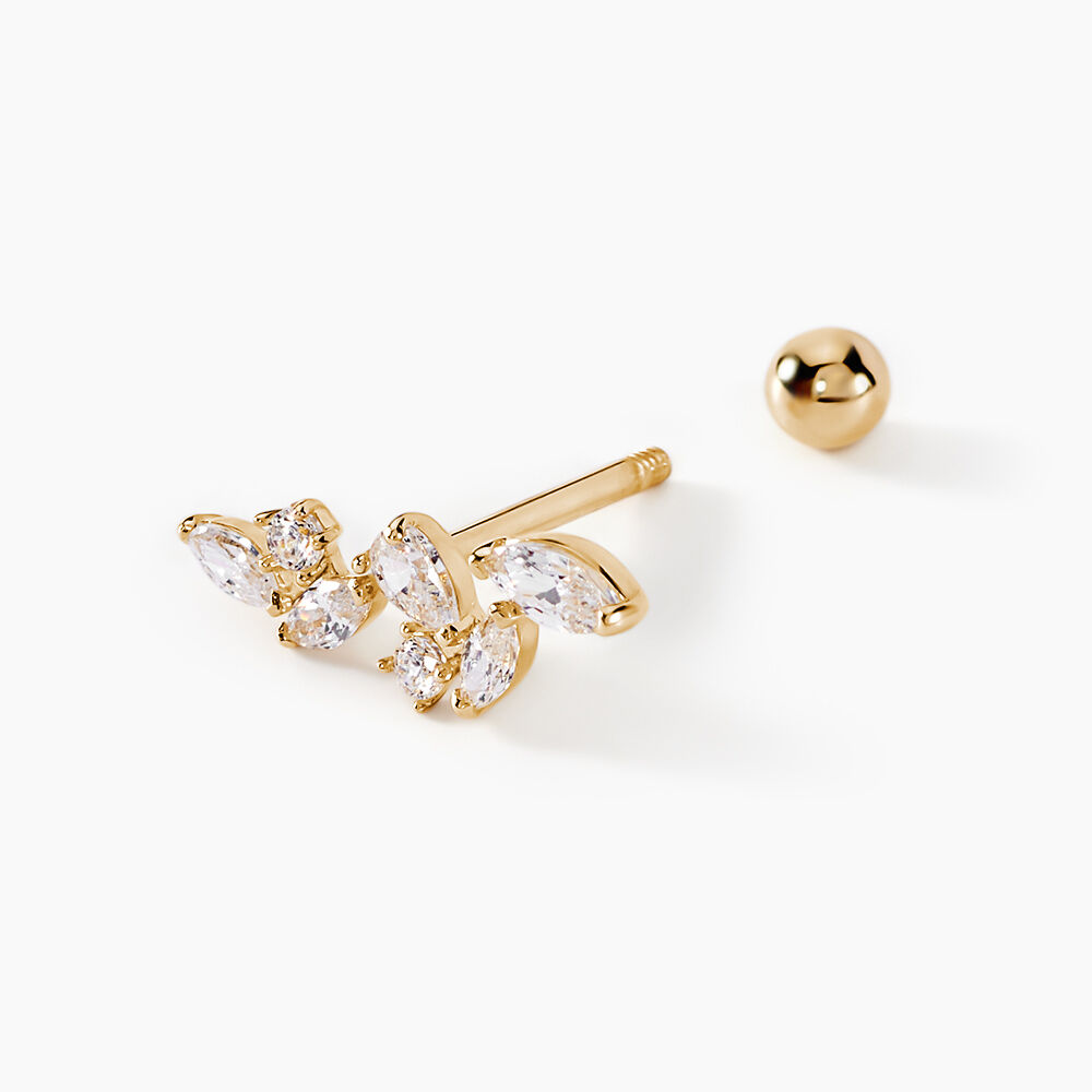 Piercing Evgeny Or Jaune Oxyde De Zirconium - Piercings Femme | Marc Orian