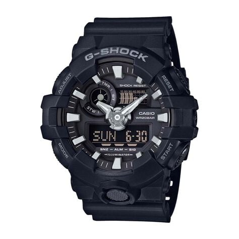 Montre Casio G-shock Noir - Montres &eacute;tanches Homme | Marc Orian