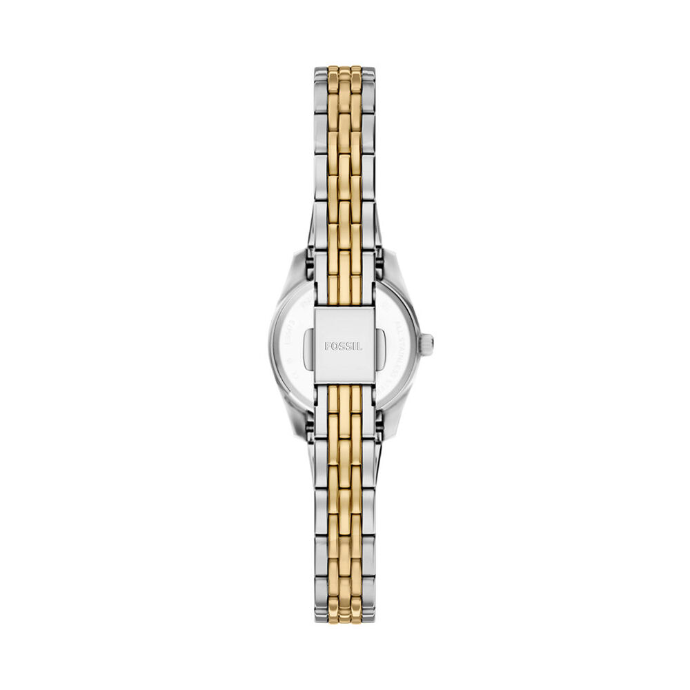 Montre Fossil Scarlette Micro Argent&eacute; - Montres &eacute;tanches Femme | Marc Orian