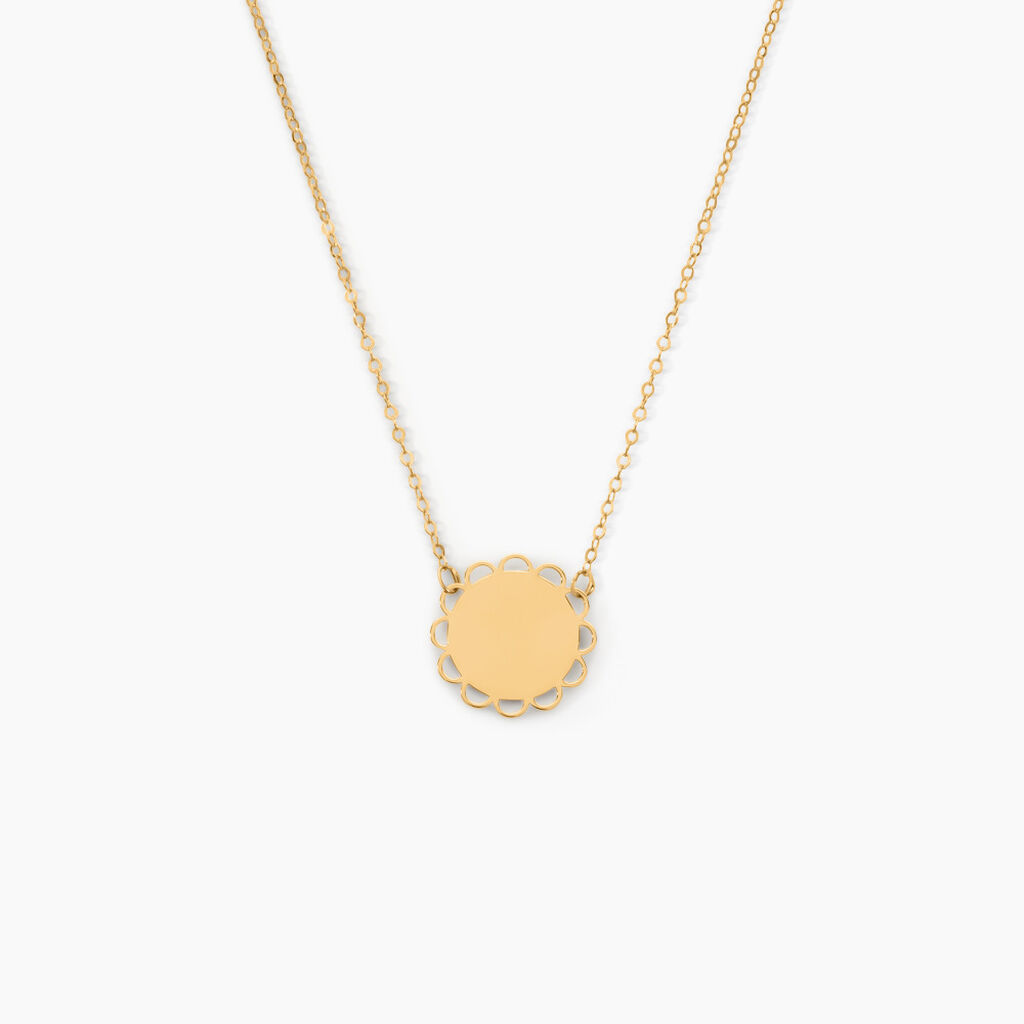 Collier Solaris Or Jaune - Colliers ete Femme | Marc Orian