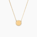 Collier Solaris Or Jaune - Colliers ete Femme | Marc Orian