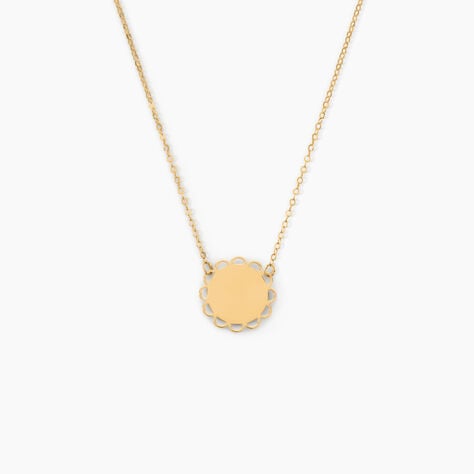 Collier Solaris Or Jaune - Colliers ete Femme | Marc Orian