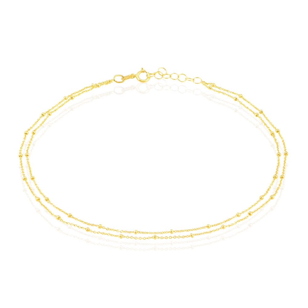 Chaîne De Cheville Dudel Or Jaune - Chaines de cheville Femme | Marc Orian