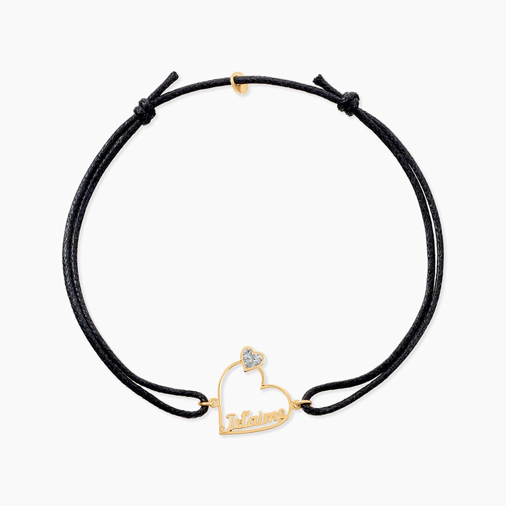 Bracelet Devdan Or Jaune - Bracelets cordons Femme | Marc Orian