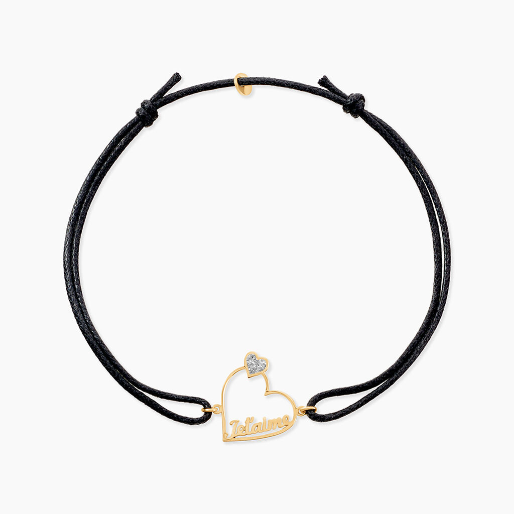 Bracelet Devdan Or Jaune - Bracelets cordons Femme | Marc Orian