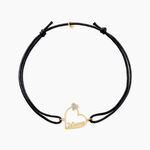 Bracelet Devdan Or Jaune - Bracelets cordons Femme | Marc Orian