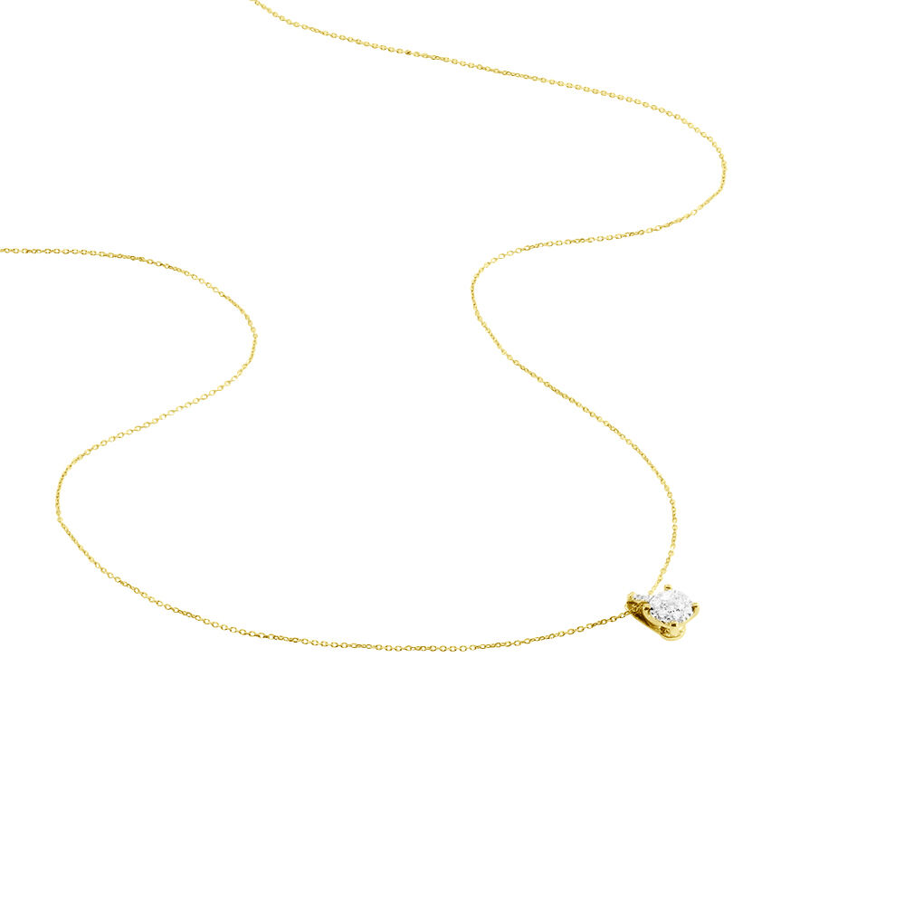 Collier Kate Or Jaune Diamant - Colliers avec pierres Femme | Marc Orian