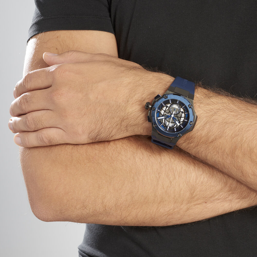 Montre Cerruti Lucardo Noir - Montres étanches Homme | Marc Orian