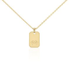 Collier Plaqué Or Quintien - Colliers Homme | Marc Orian
