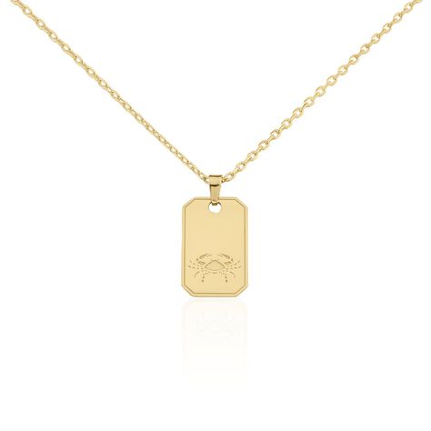 Collier Plaqué Or Quintien - Colliers Homme | Marc Orian
