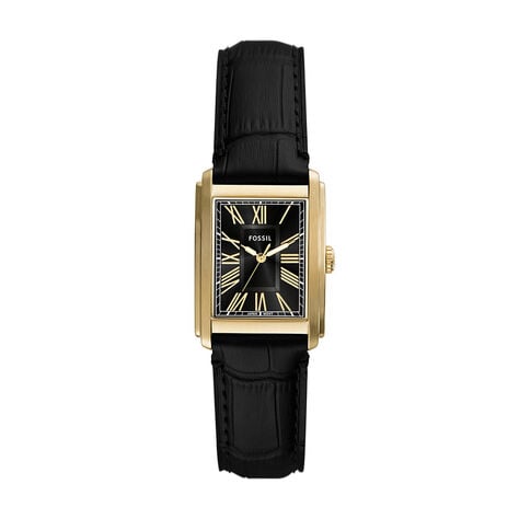 Montre Fossil Carraway Noir - Montres étanches Homme | Marc Orian