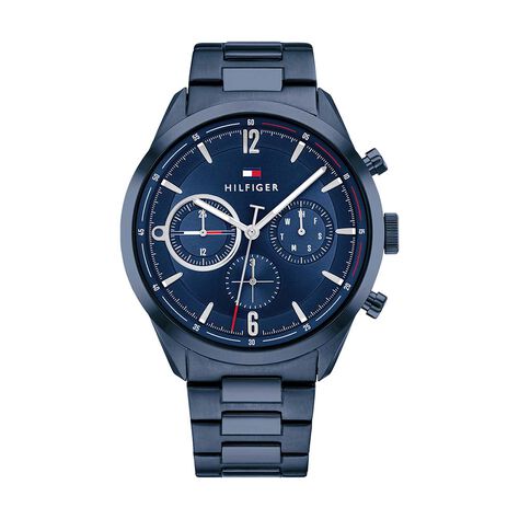 Montre Tommy Hilfiger Matthew Bleu - Montres classiques Homme | Marc Orian