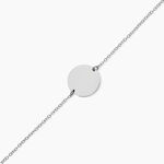 Bracelet Salematou Argent Blanc - Bracelets Medailles Femme | Marc Orian