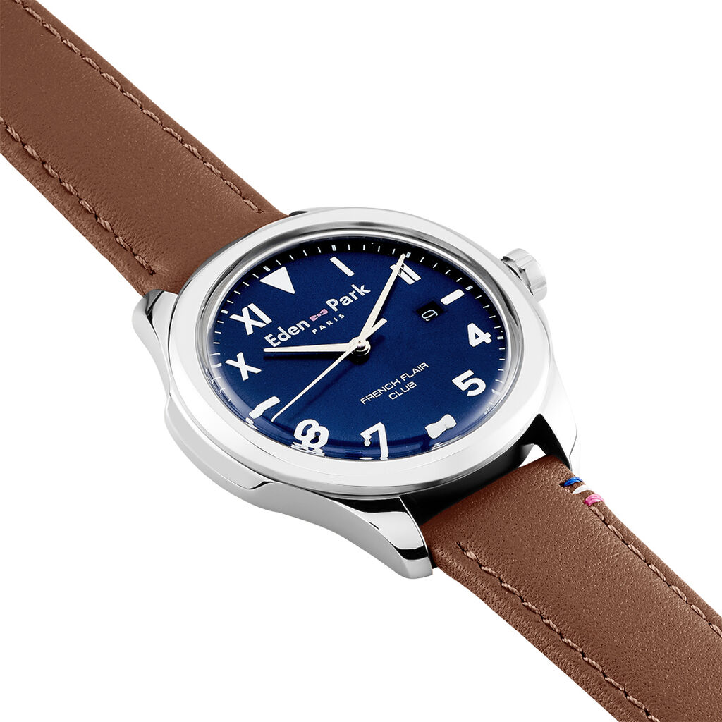 Montre Eden Park Club Brun - Montres classiques Homme | Marc Orian