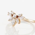 Bague Davena Argent Rose Oxyde De Zirconium - Bijoux fantaisie Femme | Marc Orian