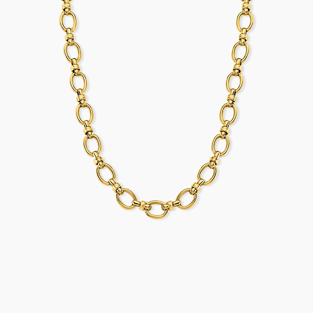 Collier Cherish Acier Jaune - Colliers fantaisie Femme | Marc Orian