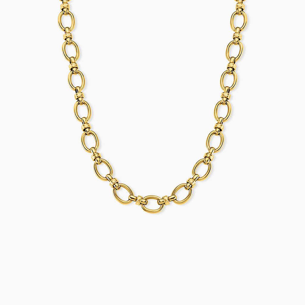 Collier Cherish Acier Jaune - Colliers fantaisie Femme | Marc Orian