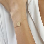 Bracelet Breanin Or Jaune - Bracelets cha&icirc;nes Femme | Marc Orian