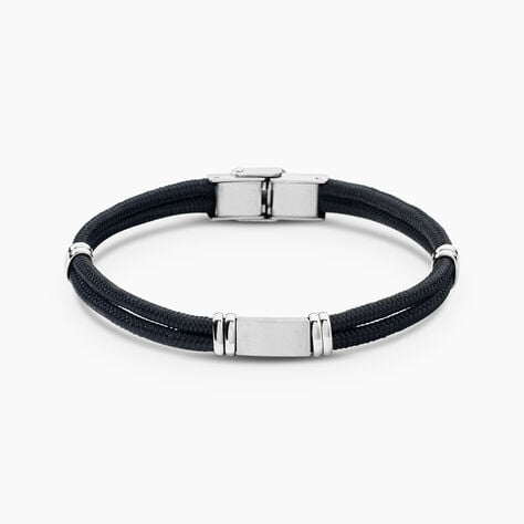 Bracelet Yannik Acier Blanc - Bracelets cordons Homme | Marc Orian