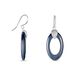 Boucles D'oreilles Pendantes Peer Argent Blanc Oxyde De Zirconium - Pendantes Femme | Marc Orian