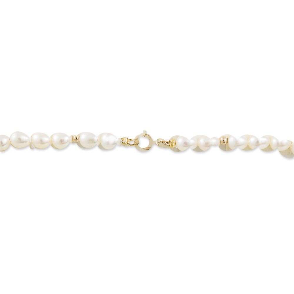 Bracelet Ciriola Or Jaune Perle De Culture - Bracelets chaînes Femme | Marc Orian