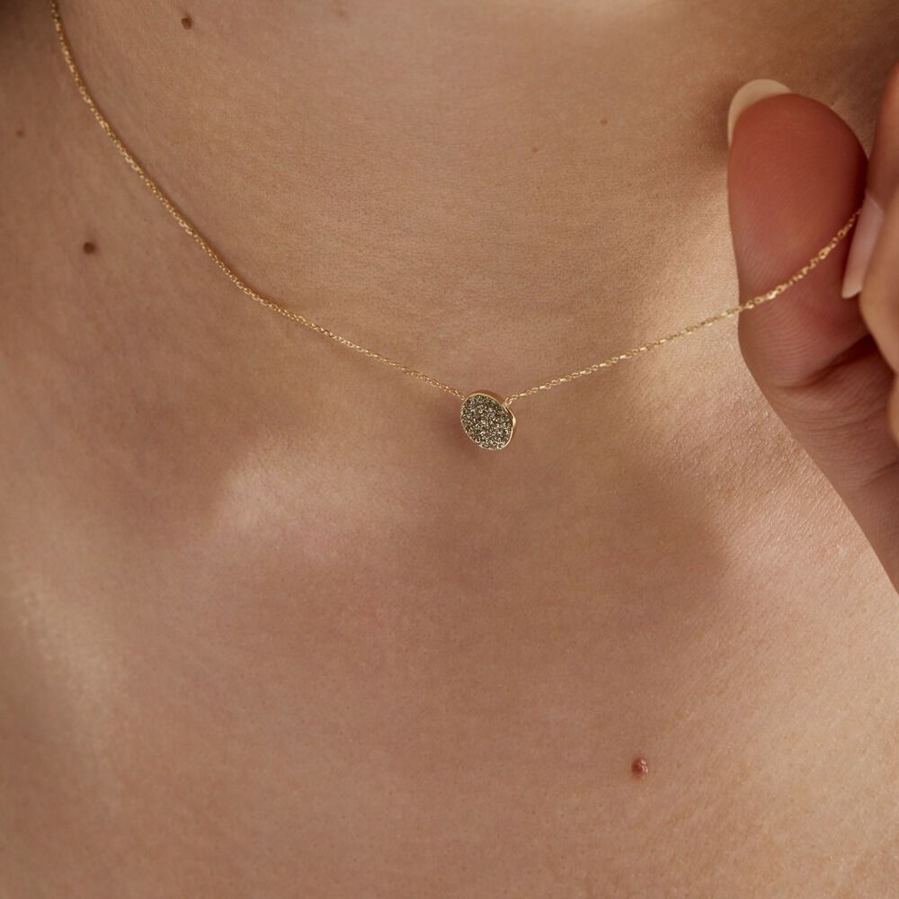 Collier Eryne Or Jaune - Colliers ete Femme | Marc Orian