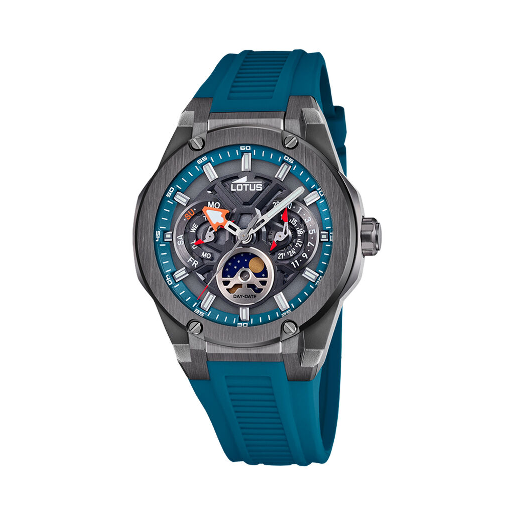 Montre Lotus Vortex Gris - Montres &eacute;tanches Homme | Marc Orian