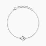 Bracelet Argent Sidonio Oxydes De Zirconium - Bracelets fantaisie Femme | Marc Orian