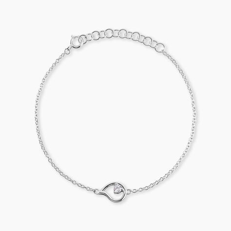 Bracelet Argent Sidonio Oxydes De Zirconium - Bracelets fantaisie Femme | Marc Orian