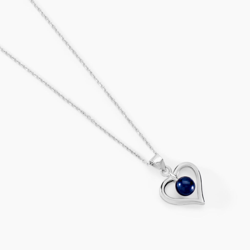 Collier Saynaae Argent Blanc Perle De Culture - Colliers avec pierres Femme | Marc Orian