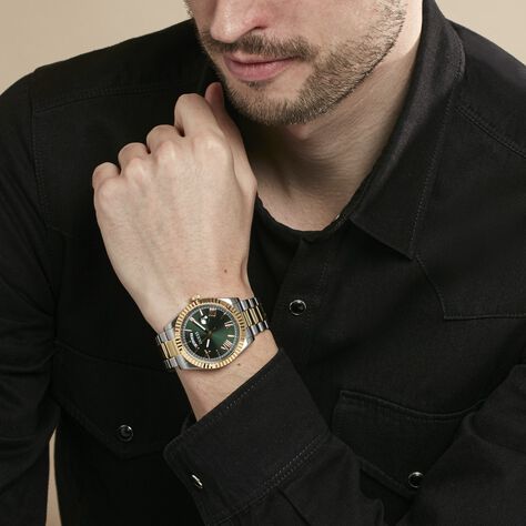Montre Guess Connoisseur Vert - Montres Homme | Marc Orian
