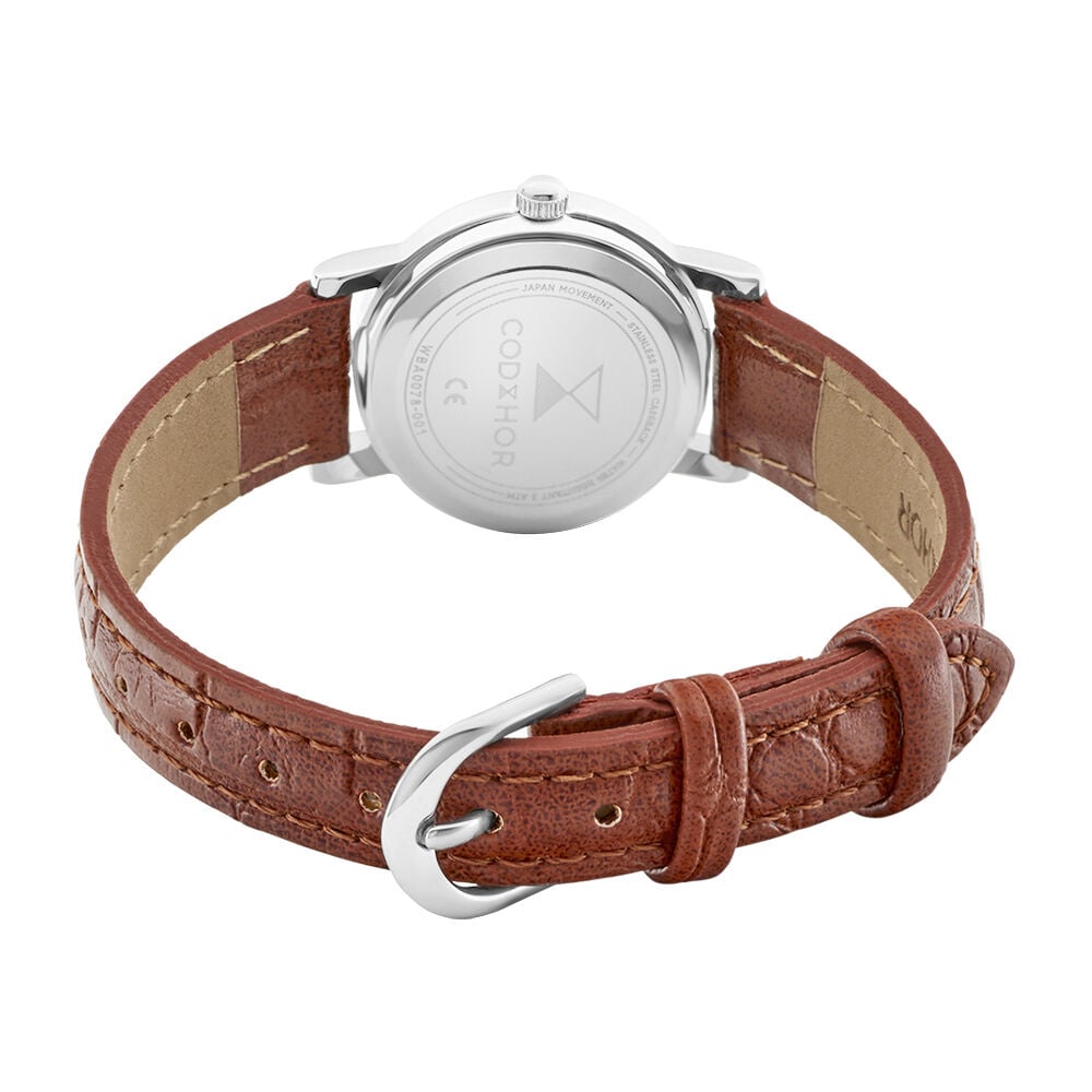 Montre Codhor Veronique Blanc - Montres classiques Femme | Marc Orian