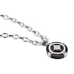 Collier Acier Blanc Kyliann - Colliers fantaisie Homme | Marc Orian