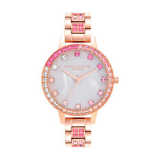 Montre Olivia Burton Treasure Nacre Blanche - Montres Femme | Marc Orian