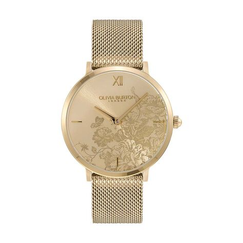 Montre Olivia Burton Floral Blooms Doré - Montres Femme | Marc Orian