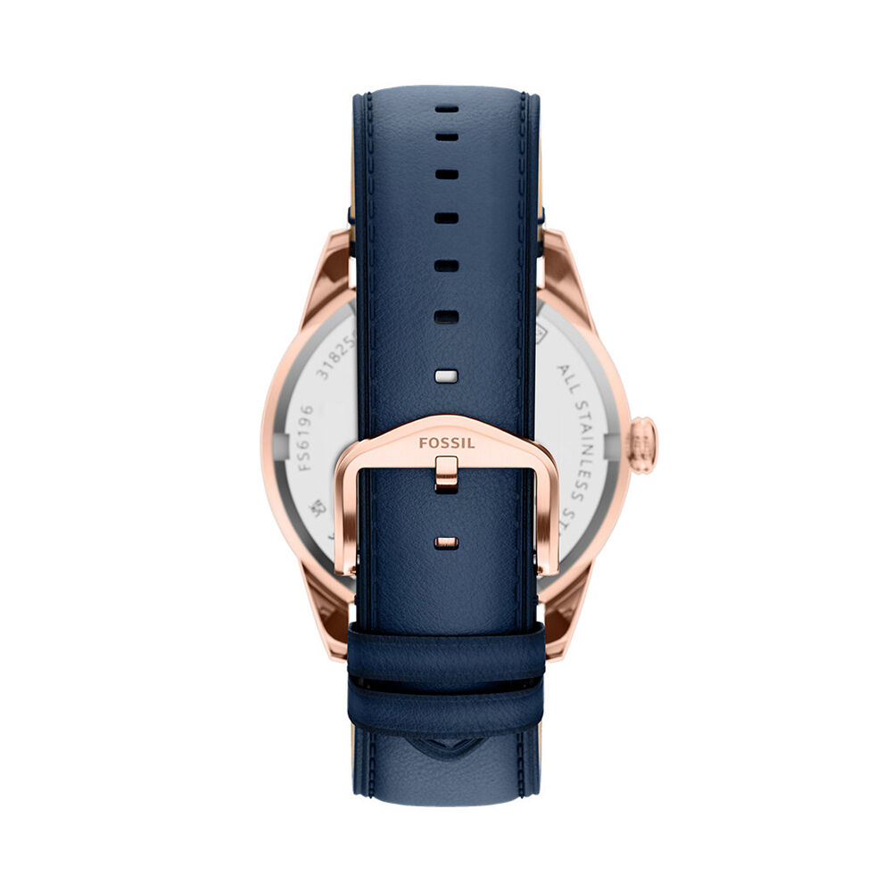 Montre Fossil Pearson Bleu - Montres &eacute;tanches Homme | Marc Orian