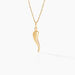Pendentif Felicette Corne Abondance Or Jaune - Pendentifs Unisex | Marc Orian
