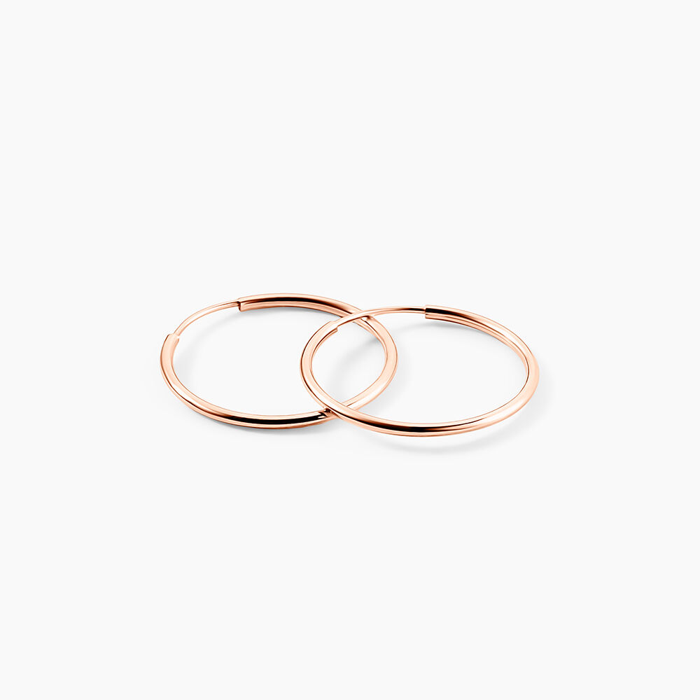 Cr&eacute;oles Dominae Or Rose - Cr&eacute;oles Femme | Marc Orian