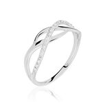 Bague Omnia Or Blanc Diamant - Parures de mariage Femme | Marc Orian