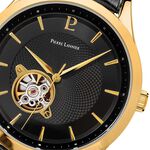Montre Pierre Lannier Fleuret Noir - Montres automatiques Homme | Marc Orian