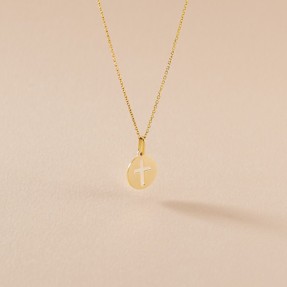 Pendentif Crystin Or Jaune - Pendentifs Famille | Marc Orian