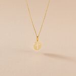 Pendentif Crystin Or Jaune - Pendentifs Famille | Marc Orian