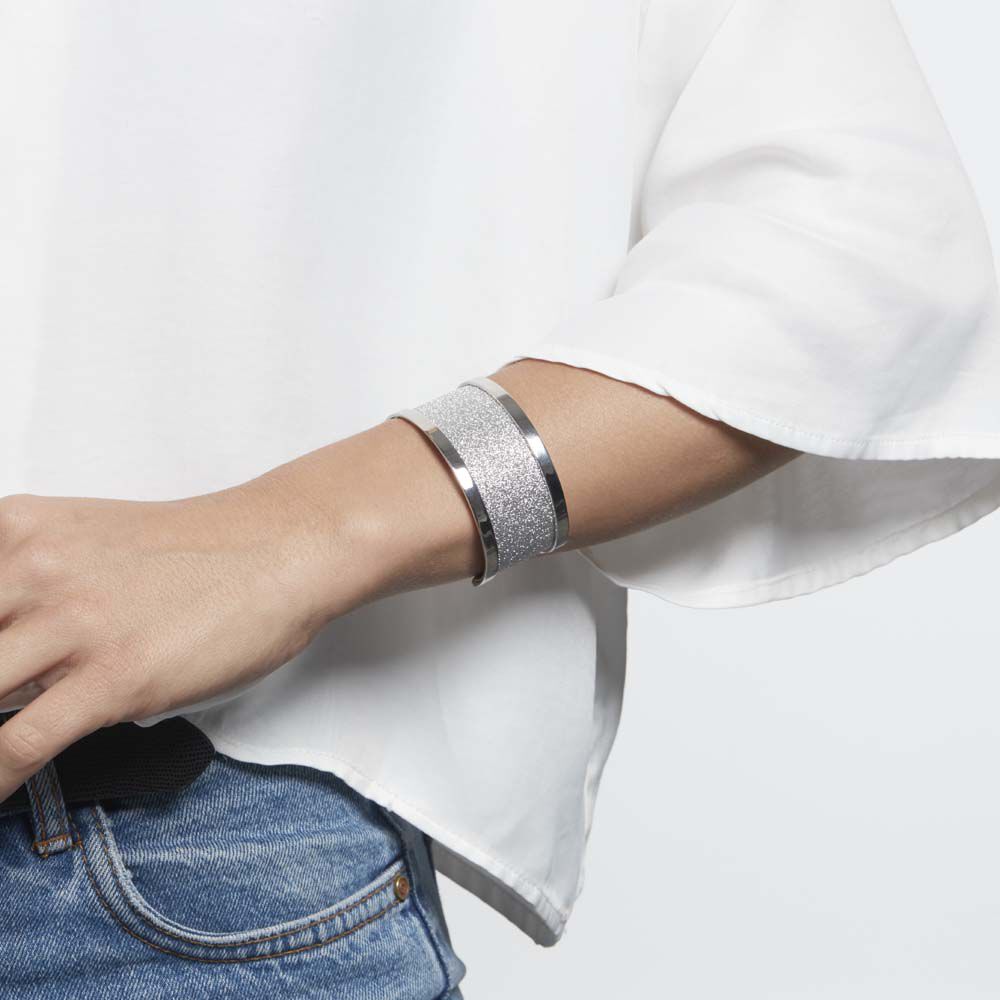 Bracelet Jonc Acier Blanc - Bracelets Femme | Marc Orian