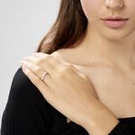 Bague Solitaire Katalina Or Blanc Diamant - Solitaires Femme | Marc Orian