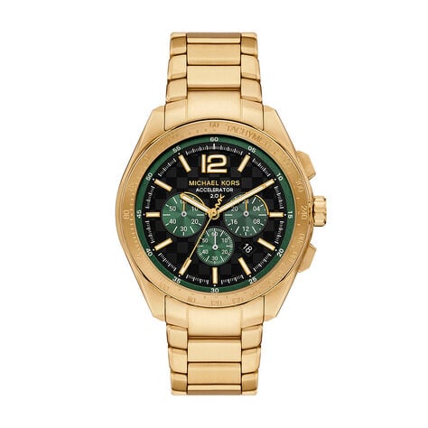Montre Michael Kors Accelerator 2.0 Noir - Montres étanches Homme | Marc Orian